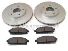 FOR NISSAN X-TRAIL XTRAIL 2.0 2.2 DCi 2.5 SPORT + SVE FRONT 2 BRAKE DISCS & PADS