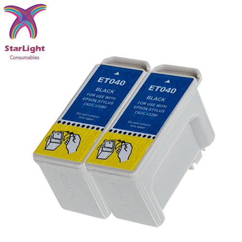 Black ink cartridge - ink, use