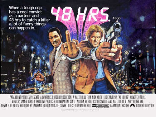 Hours 1982 quad poster - 48,
