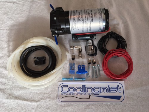 Coolingmist stage water - stage, 1