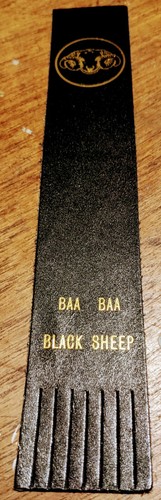 Baa black sheep - baa,