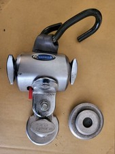 Q Straint Deluxe Retractor Wheelchair Strap Restraint with Floor Mount Q8-6200