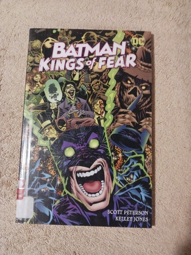 Batman kings fear tpb scott - batman,