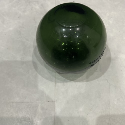 Vintage green glass - vintage, fishing