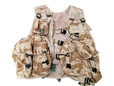British Army Desert DPM Tactical Vest With Pouches General Purpose Molle OSFA
