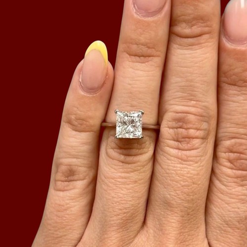 18k white gold - 18k, diamond