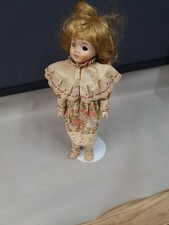 Porcelain /softbody Doll Vintage Collectable Real Life Looking 39cm