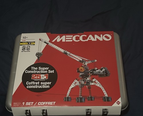 Meccano 1 set - meccano,