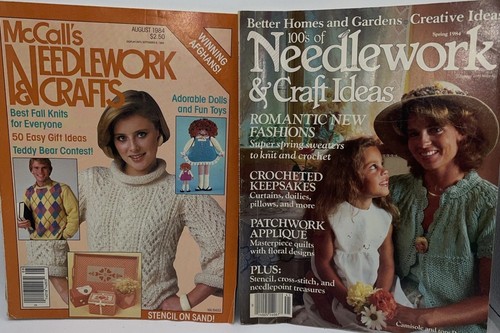 Vintage lot needlework - 2, &