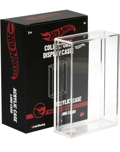 Hot wheels long card single - hot,
