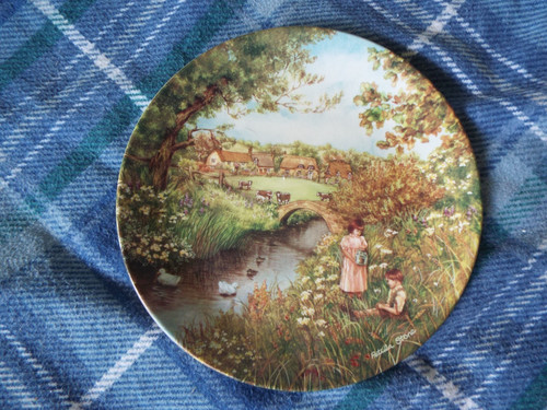 Wedgwood the village - wedgwood, stream