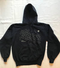 OXFORD UNIVERSITY MATHEMATICS HOODIE JUMPER S BLUE