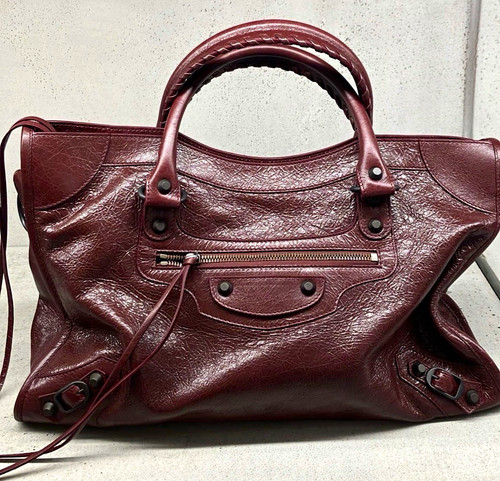 Balenciaga city bag dark - balenciaga,
