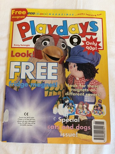 Vintage playdays magazine no - magazine,
