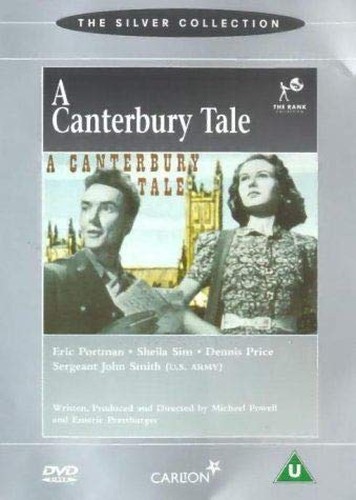 Canterbury tale dvd - canterbury,