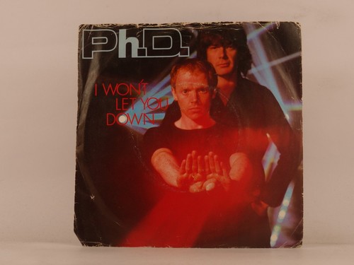 Phd won let you down - i, won't