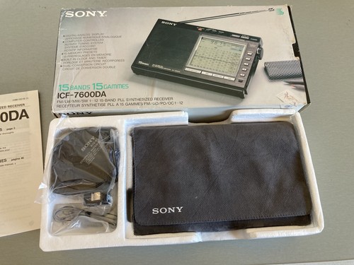 Sony icf 7600da - sony, 15