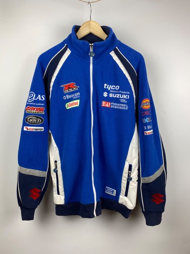 Suzuki fleece jacket men - , size