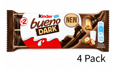 Kinder bueno dark 43g - kinder,