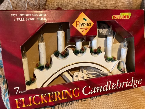 Premier white wooden christmas - premier,