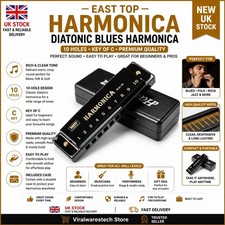 East top harmonica diatonic - top,
