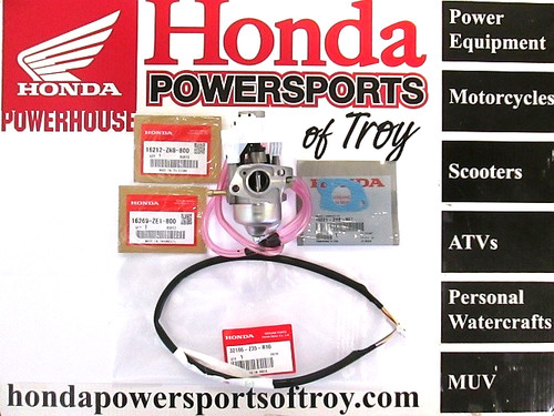 New genuine honda - new, carb