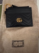 Gucci GG marmont Black Leather