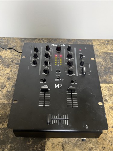 Numark channel scratch - m2,