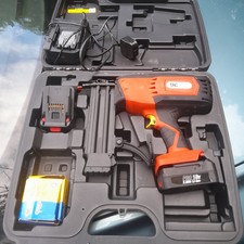 Tacwise 16guage Nail Gun, Two Batteries, Charger, Box Of Nails and Case