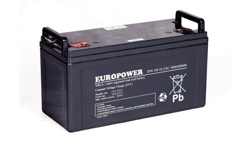 Europower akumulator 12v eps - europower,