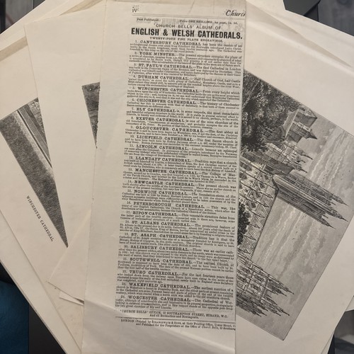 Antique church bells album - church,