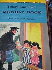 Topsy and Tim’s monday Book