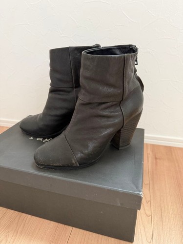 Rag bone leather short boots - leather,