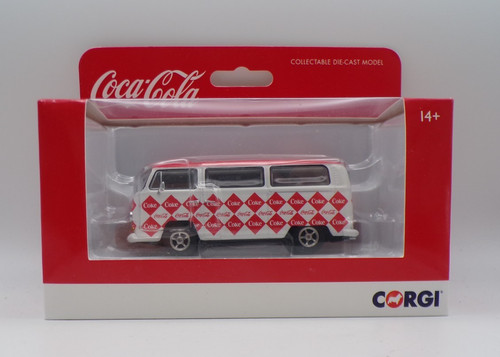Corgi cc02745 coca - cc02745, coca-cola