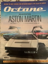 Octane Magazine, Issue 234, Dec 2022, Aston Martin Lagonda, Bulldog, Monteverdi