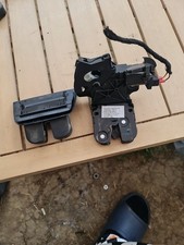 Audi A3 2003-2012 Boot Lock Catch Latch Mechanism 8P4827505A OEM Genuine Used