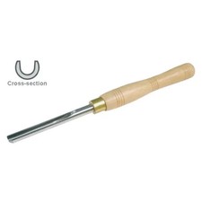 Ashley Iles H18c 12mm 1/2" Roughing Out Gouge