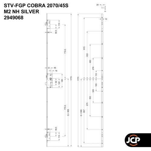Winkhaus cobra stv upvc - cobra,