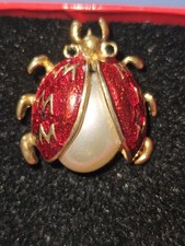 Ciro Bug Brooch Gold Plated