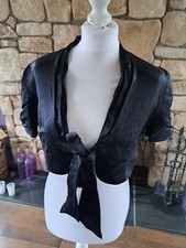 Coast Short 100% Silk Bolero