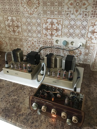 Leak tl12 plus amplifier - leak,