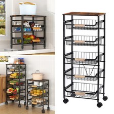3/4/5 Tier Kitchen Storage
