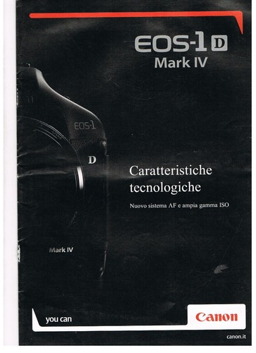 Pamphlet brochure canon - pamphlet,