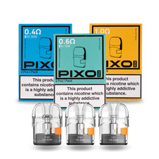 PIXO Replacement Pod Cartridges Pack of 2 - FREE POSTAGE ABOVE £10 MIX&MATCH