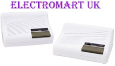 2 WAY INTERCOM SYSTEM HOME OFFICE INCLUDING WIRED CABLE