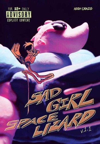 Sad girl space lizard tpb - lizard,