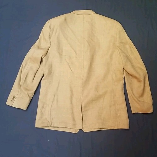 Men linen blend - men's, blazer