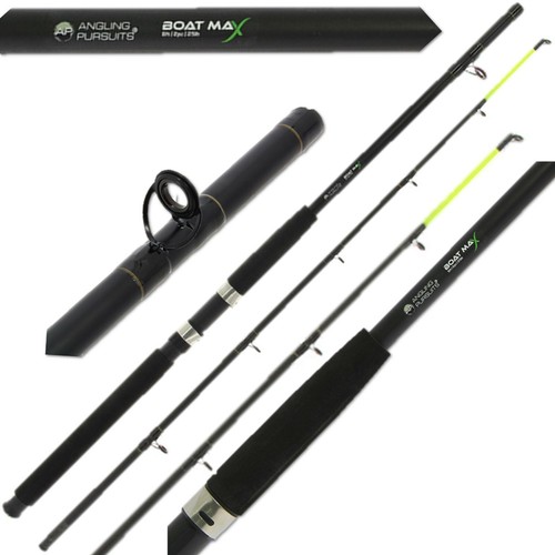 Sea fishing boat rod - boat,
