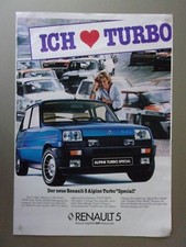 RENAULT 5 ALPINE TURBO SPECIAL
