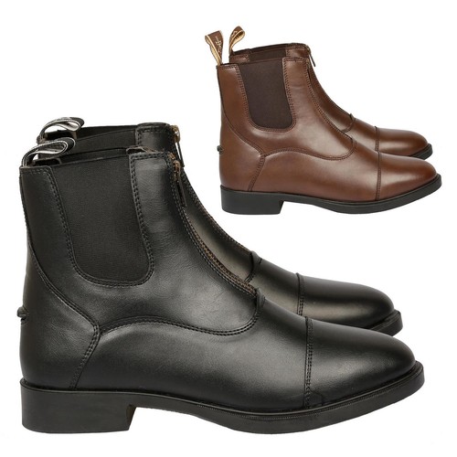 Womens leather jodhpur - womens, boots